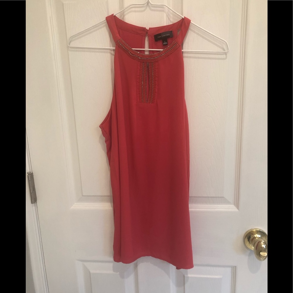 Detailed Neckline Blouse